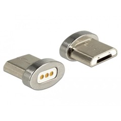 "Delock Magnetic Adapter USB Type - High-Speed, Reliable, Easy-to-Use | DE-65929"